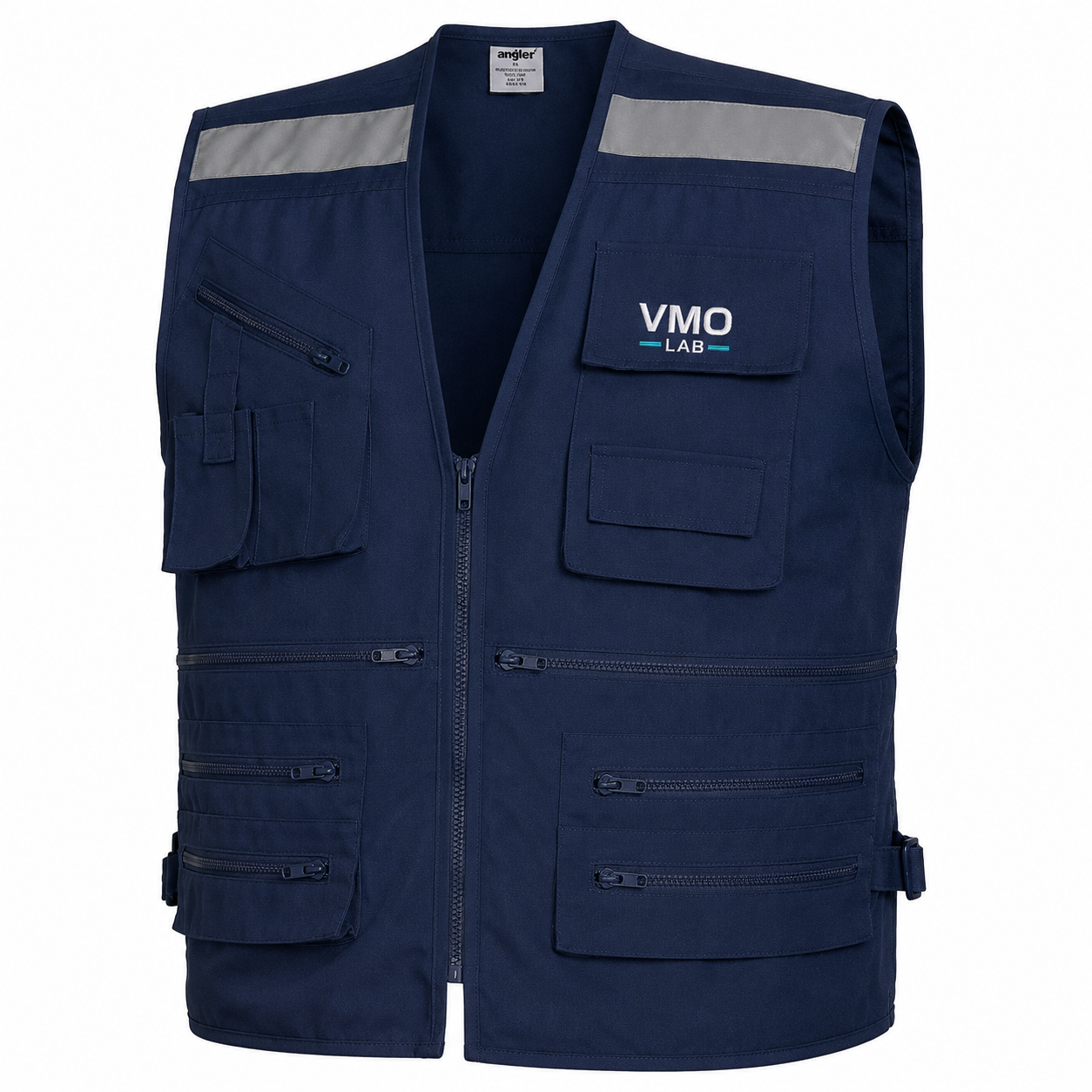 Chaleco Multibolsillo VMO Lab